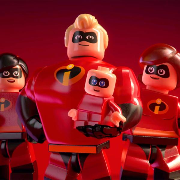 Lego The Incredibles Game for PlayStation 4 photo 2 Lego The Incredibles Game for PlayStation 4 photo 2