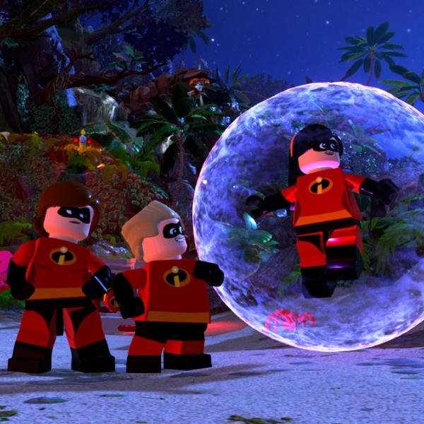 Lego The Incredibles Game for PlayStation 4 photo 3 Lego The Incredibles Game for PlayStation 4 photo 3