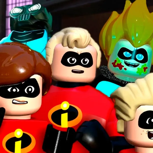 Lego The Incredibles Game for PlayStation 4 photo 4 Lego The Incredibles Game for PlayStation 4 photo 4