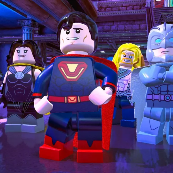 Lego DC Super-Villains Game for PlayStation 4 photo 3