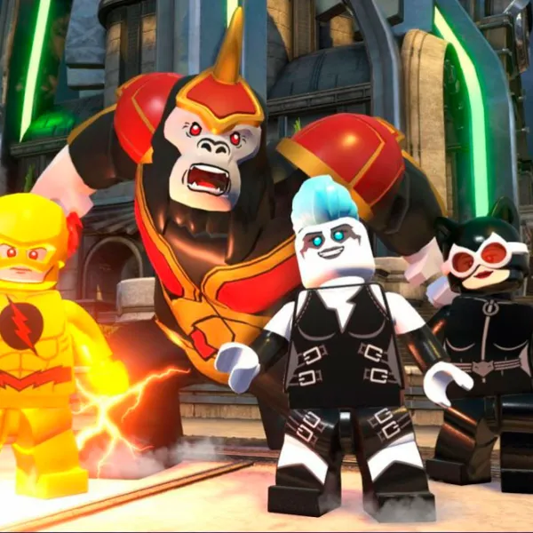 Lego DC Super-Villains Game for PlayStation 4 photo 4