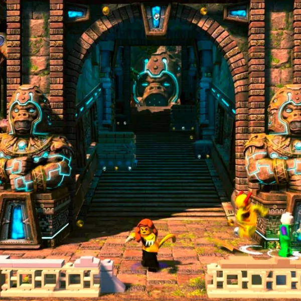 Lego DC Super-Villains Game for PlayStation 4 photo 5
