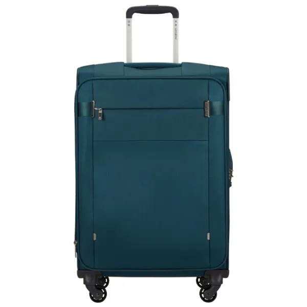 Чемодан Samsonite Citybeat 35л/ Petrol Синий photo 2