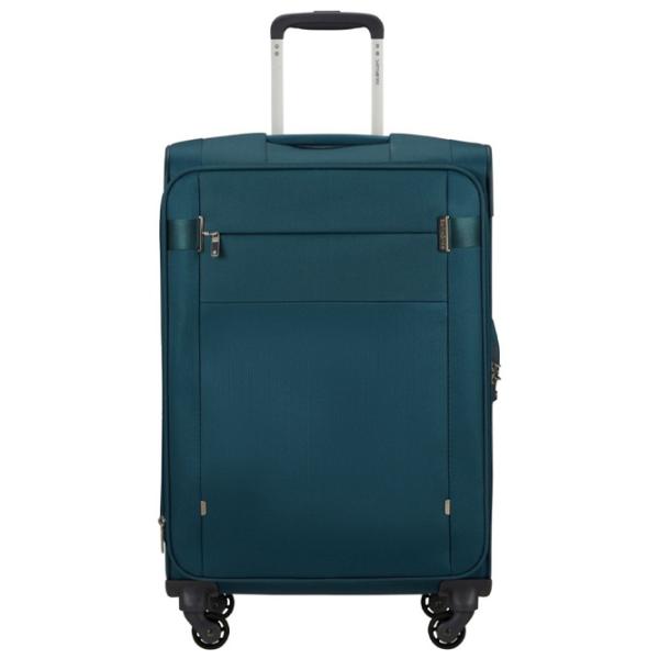 Чемодан Samsonite Citybeat 35л/ Petrol Синий photo 2