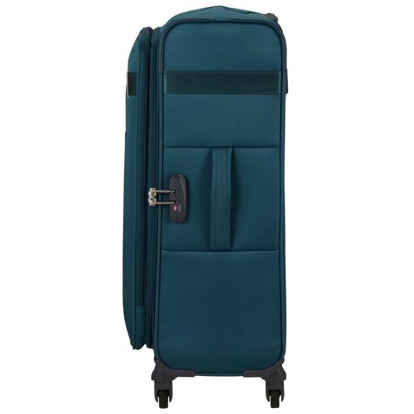 Чемодан Samsonite Citybeat 35л/ Petrol Синий photo 4