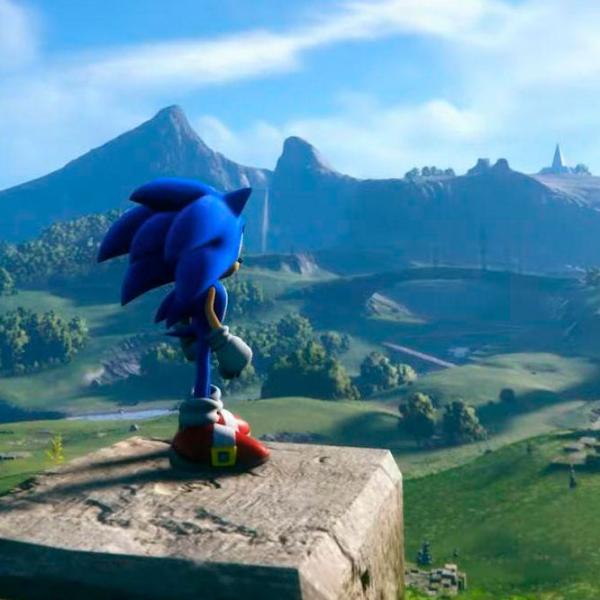 Sonic the Hedgehog Frontiers Game for PlayStation 4 photo 2 Sonic the Hedgehog Frontiers Game for PlayStation 4 photo 2