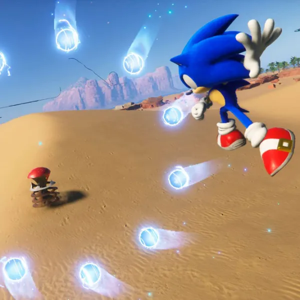 Sonic the Hedgehog Frontiers Game for PlayStation 4 photo 4 Sonic the Hedgehog Frontiers Game for PlayStation 4 photo 4