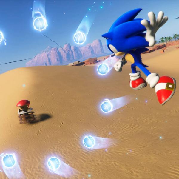 Sonic the Hedgehog Frontiers Game for PlayStation 4 photo 4 Sonic the Hedgehog Frontiers Game for PlayStation 4 photo 4