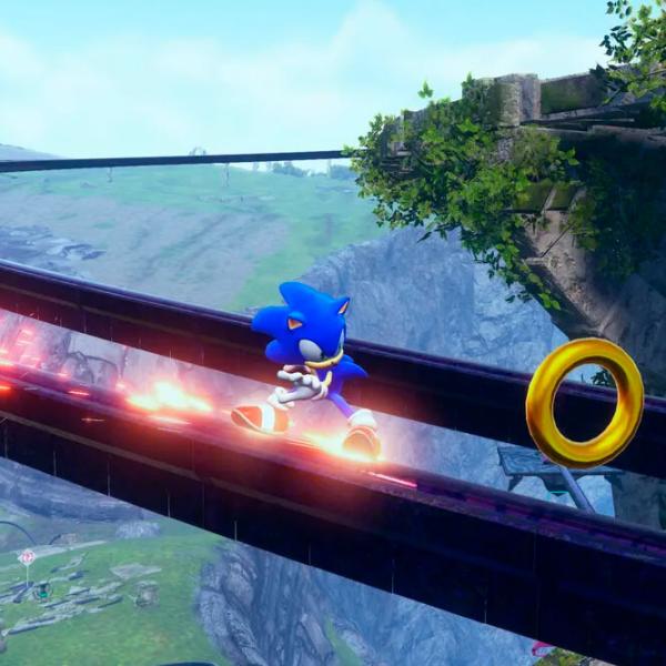 Sonic the Hedgehog Frontiers Game for PlayStation 4 photo 6 Sonic the Hedgehog Frontiers Game for PlayStation 4 photo 6