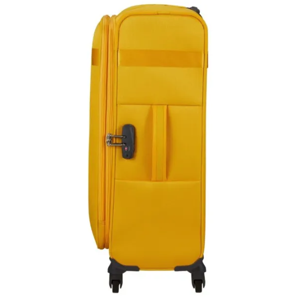 Valiză Samsonite Citybeat 67l/ Amarillo Yellow photo 4 Valiză Samsonite Citybeat 67l/ Amarillo Yellow photo 4