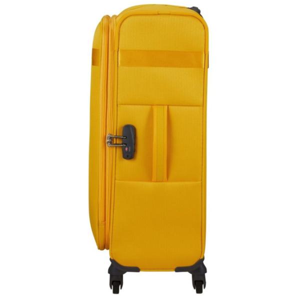 Valiză Samsonite Citybeat 67l/ Amarillo Yellow photo 4 Valiză Samsonite Citybeat 67l/ Amarillo Yellow photo 4