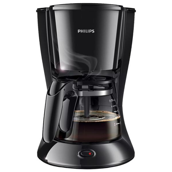 Cafetieră Philips HD7432/ 20 Cu picurare/ 0.6 l/ Black photo 2