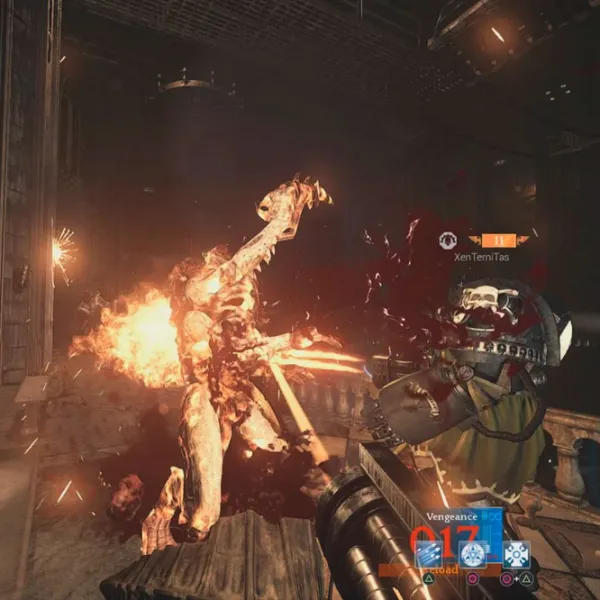 Space Hulk DeathWing - Enhanced Edition Game for PlayStation 4 photo 4 Space Hulk DeathWing - Enhanced Edition Game for PlayStation 4 photo 4