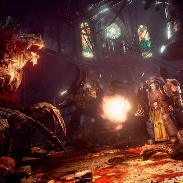 Space Hulk DeathWing - Enhanced Edition Game for PlayStation 4 photo 6 Space Hulk DeathWing - Enhanced Edition Game for PlayStation 4 photo 6