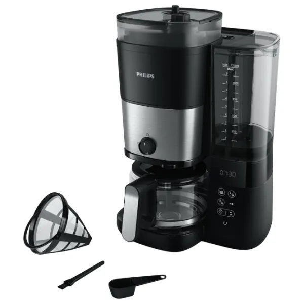 Кофеварка Philips HD7900/ 50 Капельная/ 1.25 л/ Черный photo 2