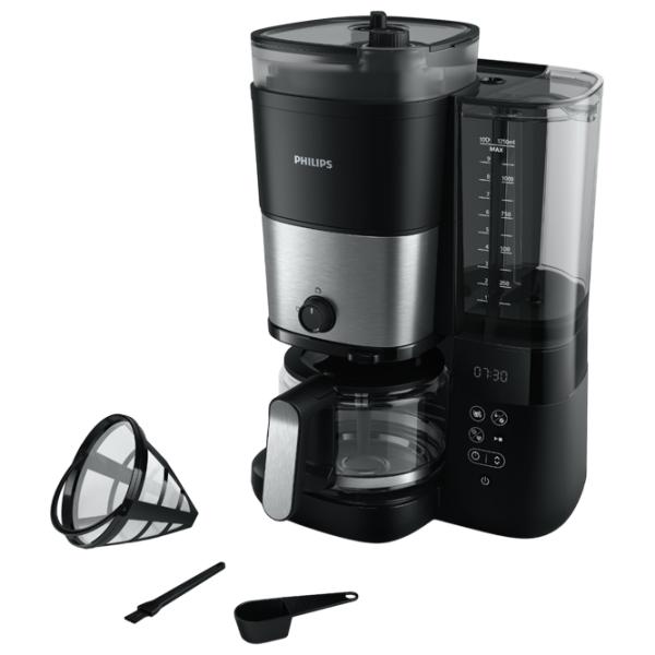 Кофеварка Philips HD7900/ 50 Капельная/ 1.25 л/ Черный photo 2