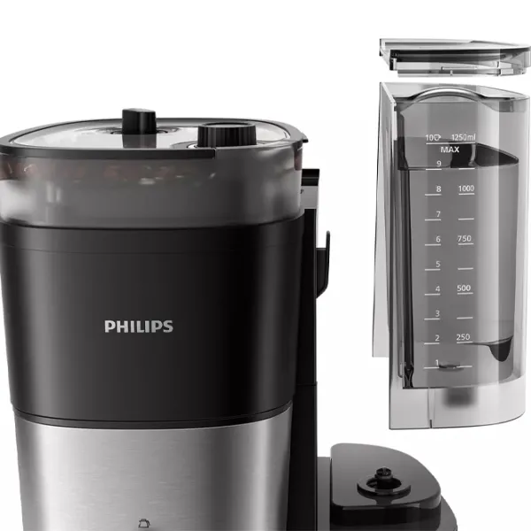 Кофеварка Philips HD7900/ 50 Капельная/ 1.25 л/ Черный photo 3