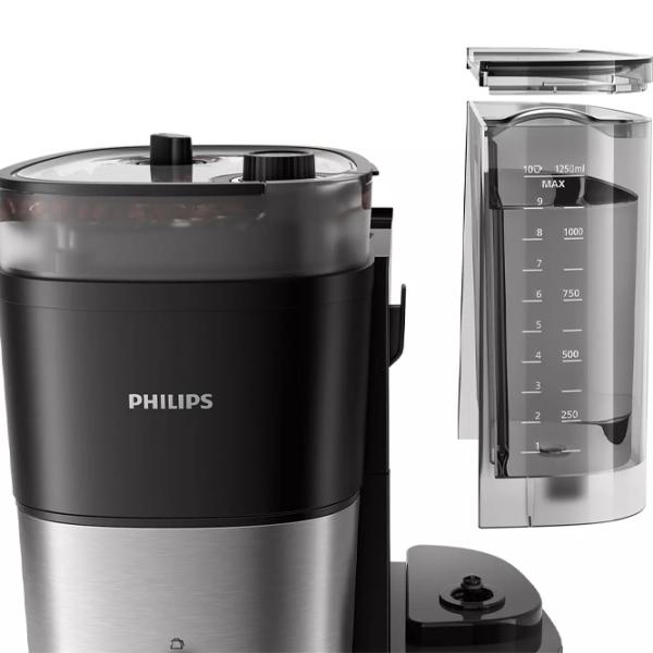 Кофеварка Philips HD7900/ 50 Капельная/ 1.25 л/ Черный photo 3