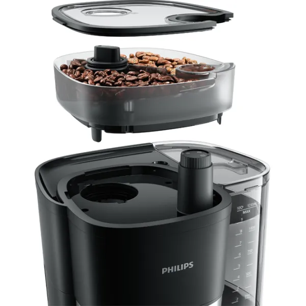 Кофеварка Philips HD7900/ 50 Капельная/ 1.25 л/ Черный photo 4