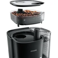Cafetieră Philips HD7900/ 50 Cu picurare/ 1.25 l/ Black photo 4