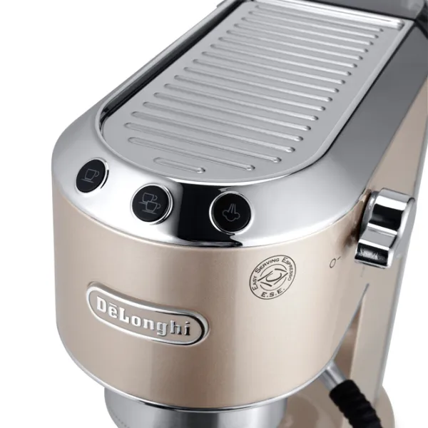 Cafetieră DeLonghi EC885.BG Manual (cu cupă)/ 1.1 l/ Beige photo 3