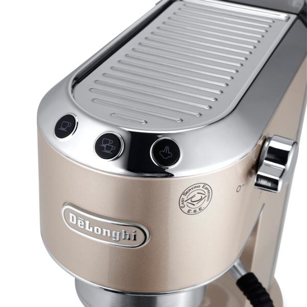 Cafetieră DeLonghi EC885.BG Manual (cu cupă)/ 1.1 l/ Beige photo 3