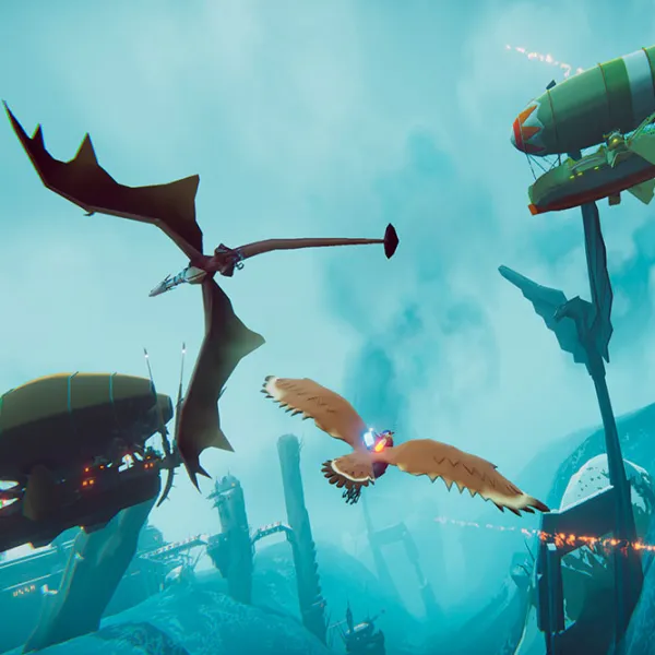 The Falconeer Warrior Edition Game for Nintendo Switch photo 2 The Falconeer Warrior Edition Game for Nintendo Switch photo 2