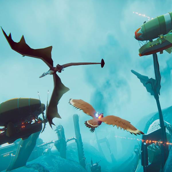 The Falconeer Warrior Edition Game for Nintendo Switch photo 2 The Falconeer Warrior Edition Game for Nintendo Switch photo 2