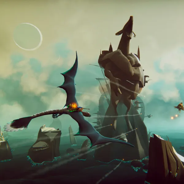 The Falconeer Warrior Edition Game for Nintendo Switch photo 4 The Falconeer Warrior Edition Game for Nintendo Switch photo 4