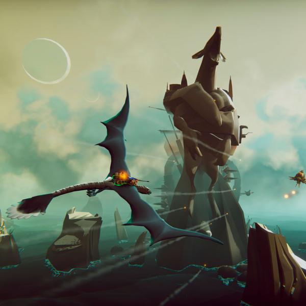 The Falconeer Warrior Edition Game for Nintendo Switch photo 4 The Falconeer Warrior Edition Game for Nintendo Switch photo 4