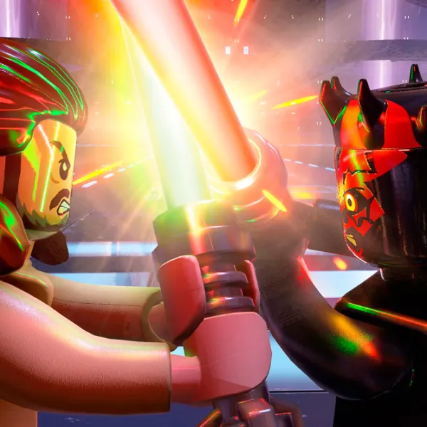 Lego Star Wars The Skywalker Saga - Galactic Edition Game for PlayStation 5 photo 2