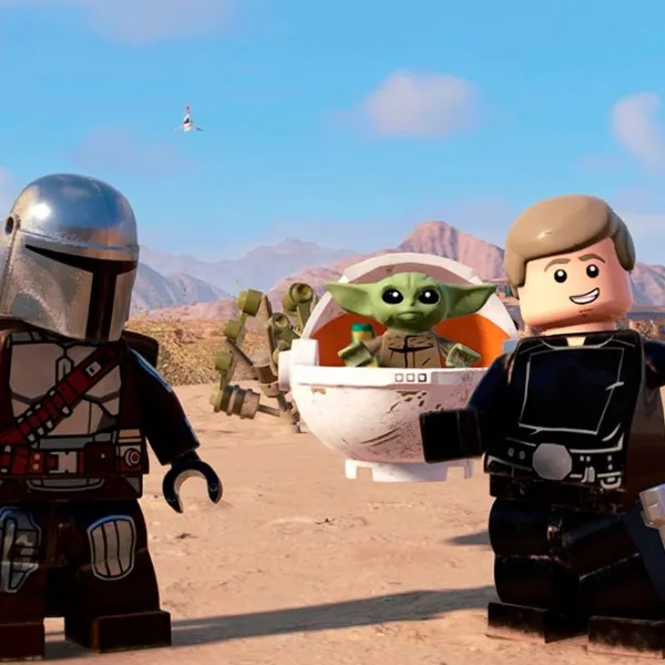 Lego Star Wars The Skywalker Saga - Galactic Edition Game for PlayStation 5 photo 3