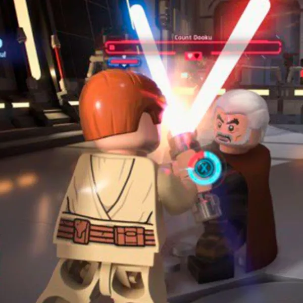 Lego Star Wars The Skywalker Saga - Galactic Edition Game for PlayStation 5 photo 4