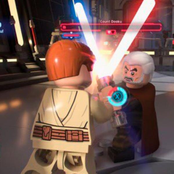 Lego Star Wars The Skywalker Saga - Galactic Edition Game for PlayStation 5 photo 4