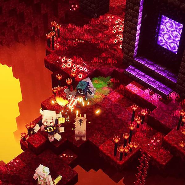 Minecraft Dungeons - Ultimate Edition Game for PlayStation 4 photo 2