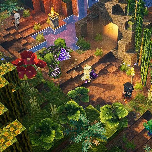 Minecraft Dungeons - Ultimate Edition Game for PlayStation 4 photo 5