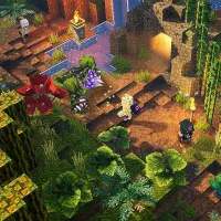 Minecraft Dungeons - Ultimate Edition Game for PlayStation 4 photo 5