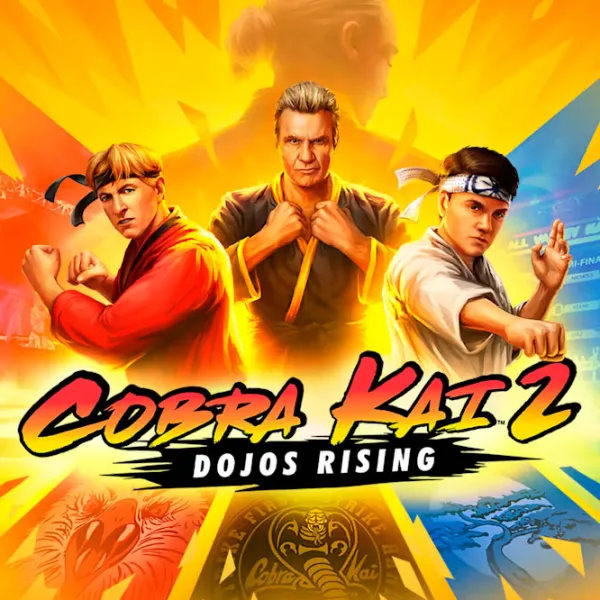 Cobra Kai Dojos Rising Game for Nintendo Switch photo 3 Cobra Kai Dojos Rising Game for Nintendo Switch photo 3