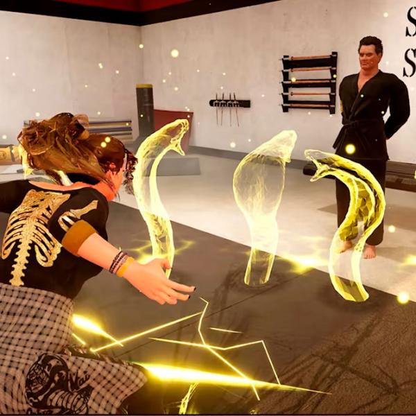 Cobra Kai Dojos Rising Game for Nintendo Switch photo 4 Cobra Kai Dojos Rising Game for Nintendo Switch photo 4