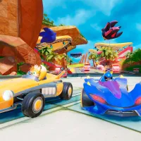 Sonic the Hedgehog Team Sonic Racing Game for Nintendo Switch photo 3
