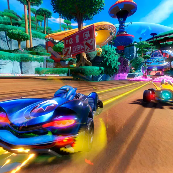 Sonic the Hedgehog Team Sonic Racing Game for Nintendo Switch photo 4 Sonic the Hedgehog Team Sonic Racing Game for Nintendo Switch photo 4