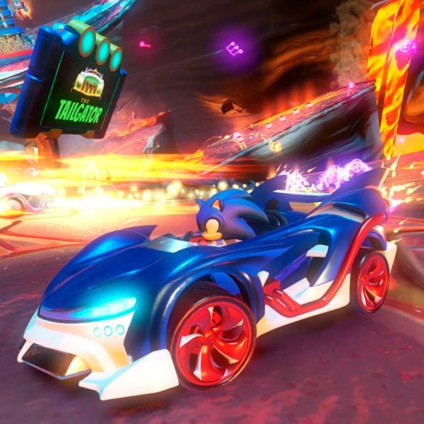 Sonic the Hedgehog Team Sonic Racing Game for Nintendo Switch photo 5 Sonic the Hedgehog Team Sonic Racing Game for Nintendo Switch photo 5