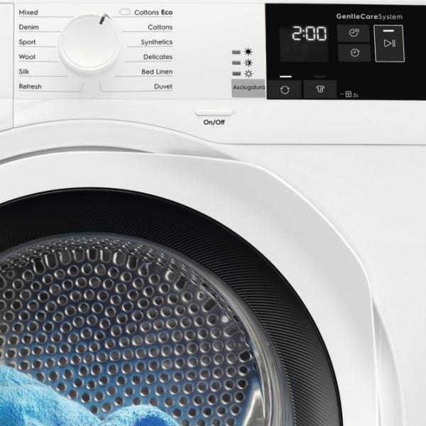 Сушильная машина Electrolux EW7H457W 7 кг/ Белый photo 2