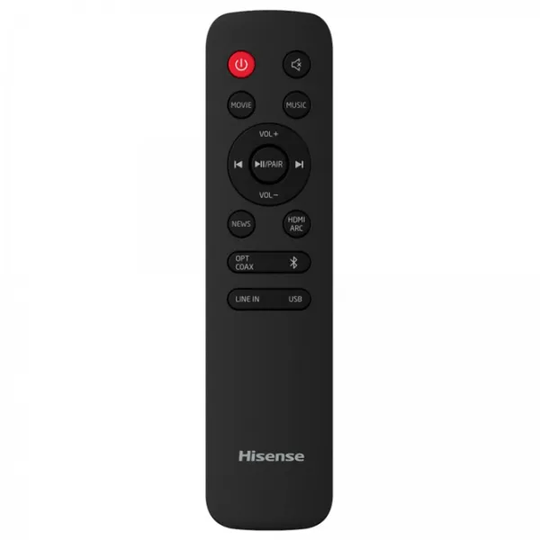 Soundbar Hisense HS205 2.0 / Black photo 2