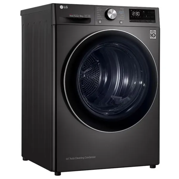 Mașină de uscat rufe LG RH90V9JV2N 9 kg/ Graphite photo 3