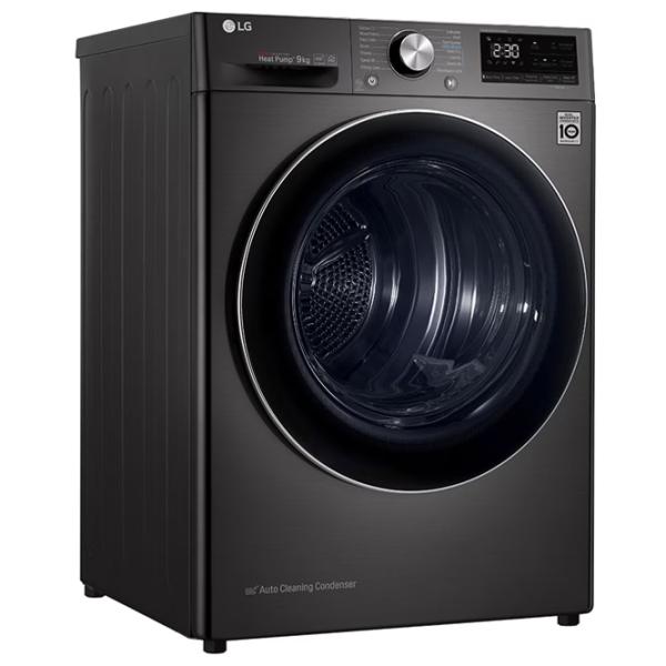 Mașină de uscat rufe LG RH90V9JV2N 9 kg/ Graphite photo 3