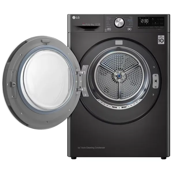Mașină de uscat rufe LG RH90V9JV2N 9 kg/ Graphite photo 5
