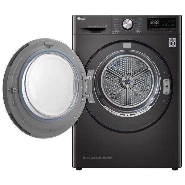 Mașină de uscat rufe LG RH90V9JV2N 9 kg/ Graphite photo 5