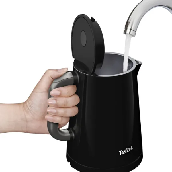 Ceainic electric Tefal KO854830 1l / Ascuns / Black photo 4