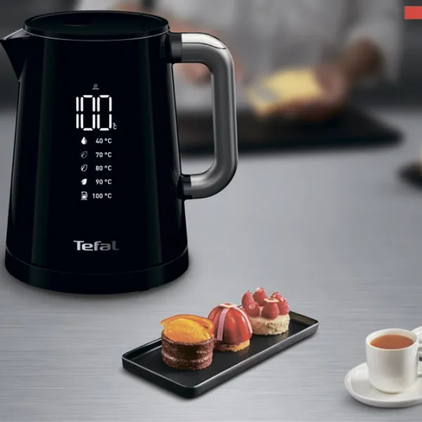Ceainic electric Tefal KO854830 1l / Ascuns / Black photo 5